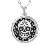 Sugar Skull Necklace