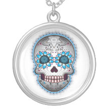 Sugar Skull Custom Necklace