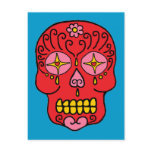 Sugar Skull postcards