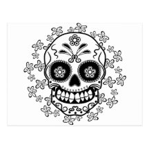 Sugar Skull Postcards