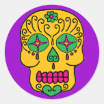 Sugar Skull Sticker