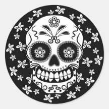 Sugar Skull Stickers