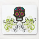 Sugar Skull Tattoo Mouse Pad mousepads