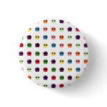 Sugar Skulls buttons