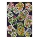 Sugar Skulls by S. Ambrose Poster posters