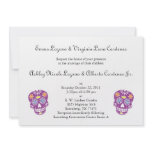 Sugar Skulls Invitation - Customised