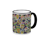 Sugar Skulls Mug Black mugs