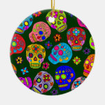 Sugar Skulls Ornament