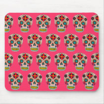 Sugar Skulls Pink