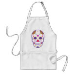 sugar skullz : 1 aprons