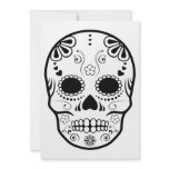 sugar skullz : 1 invitations