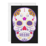 sugar skullz : 1 invitations