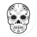 sugar skullz : 1 stickers