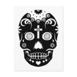 sugar skullz : 2 postcards