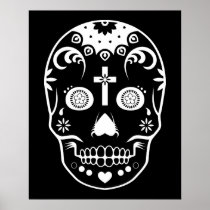 sugar skullz : 2 print