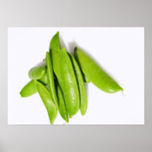 Sugar Snap Peas Print