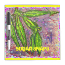Sugar Snaps Dry Erase Board