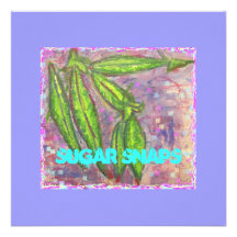 Sugar Snaps Invites