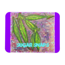 Sugar Snaps Magnets