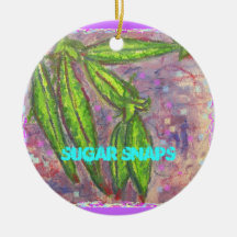 Sugar Snaps Ornaments