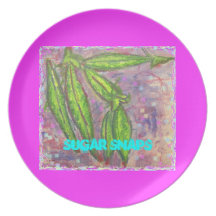 Sugar Snaps Plate