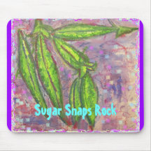 Sugar Snaps Rock Mousepads