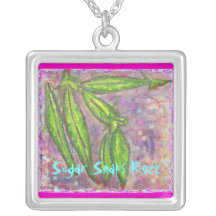 Sugar Snaps Rock Pendant