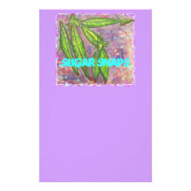 Sugar Snaps Stationery Paper