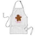 Sugar & Spice Gingerbread Apron