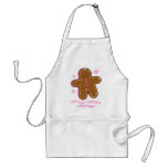 Sugar & Spice Gingerbread Apron