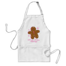 Sugar & Spice Gingerbread Apron