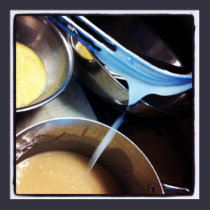 Sugar Syrup Restaurant Food Photography posters