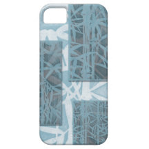 Sugarcane Blue Patches Case-Mate iPhone 5 iPhone 5 Case