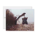 Sugarcane harvest invitations
