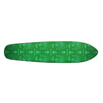 Sugarfly green Long Board Skate Boards