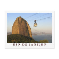 "Sugarloaf, Rio de Janeiro" postcard