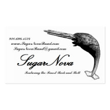 SugarNova Business Cards