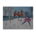 sugarplum cattle dog postcards