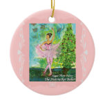 Sugarplum Fairy Nutcracker Ornament