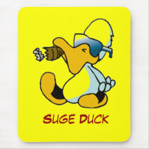 Suge duck mouse pads