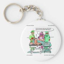 Sugeon Loses Cell Phone Funny Gifts Tees Mugs Etc Key Chain
