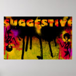 SUGGESTIVE POSTER