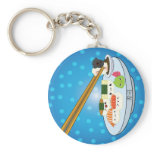 Suhsi Platter Key Chain keychains
