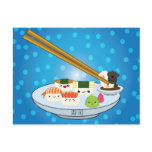 Suhsi Platter Postcard