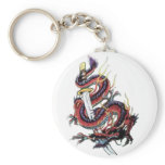 Sui Riu Japanese Dragon Katana keychains