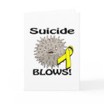 Suicide Blows Awareness Design cards