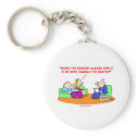 suicide clause insurance keychains