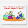 suicide clause insurance mouse mat
