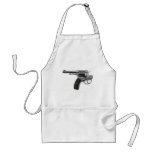 Suicide gun apron