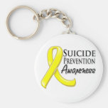 Suicide Prevention Awareness Ribbon Keychains